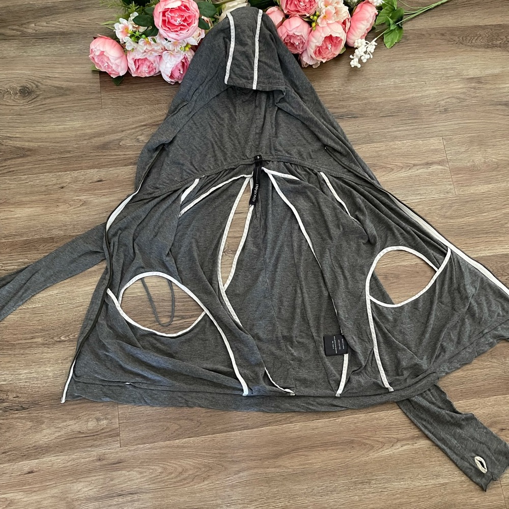 Improvd  Hooded Jacket. - Picture 3 of 10